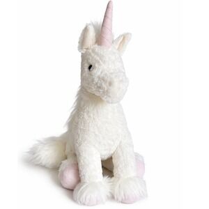 Jellycat Isadora Unicorn Plush Stuffed Animal Cream Pink Horn IS4U NWT